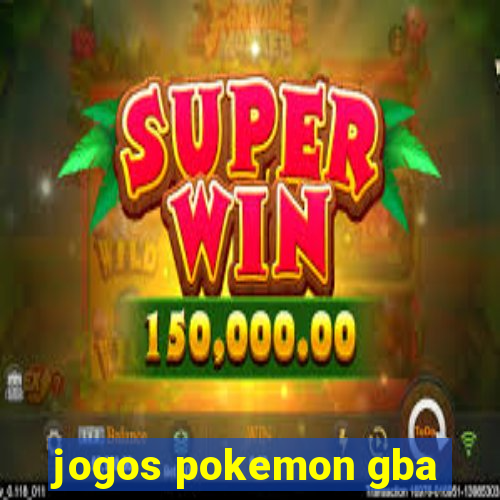 jogos pokemon gba