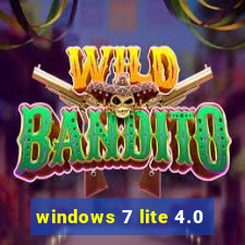 windows 7 lite 4.0