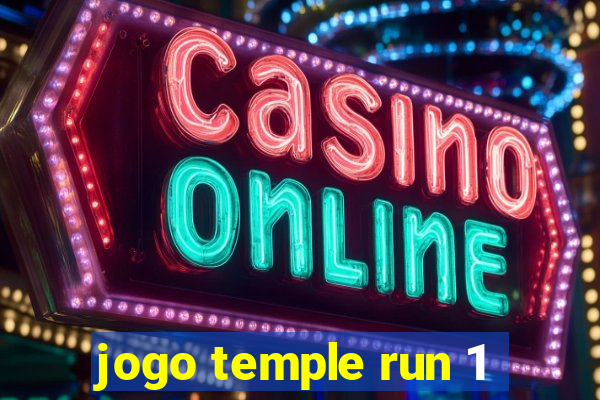 jogo temple run 1