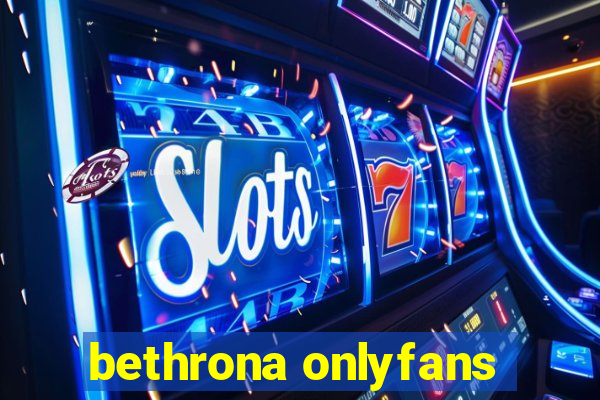 bethrona onlyfans