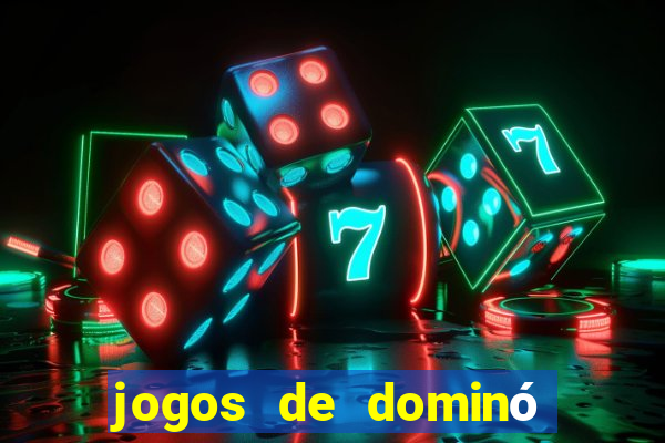jogos de dominó valendo dinheiro
