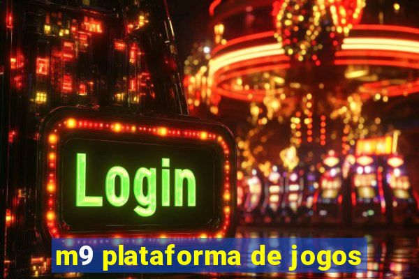 m9 plataforma de jogos