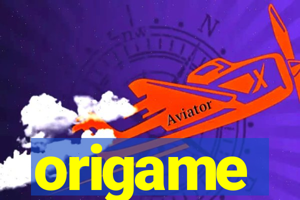 origame