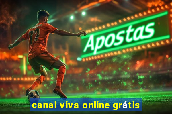 canal viva online grátis