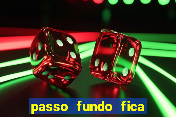 passo fundo fica perto de qual cidade