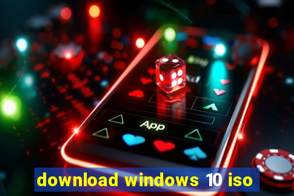 download windows 10 iso