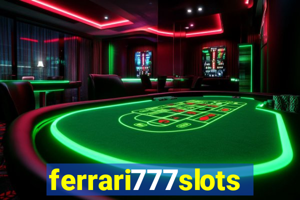 ferrari777slots.com