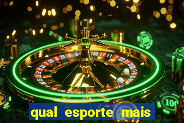 qual esporte mais caro do mundo