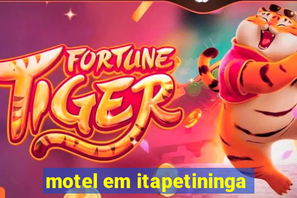 motel em itapetininga