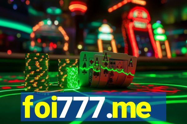 foi777.me