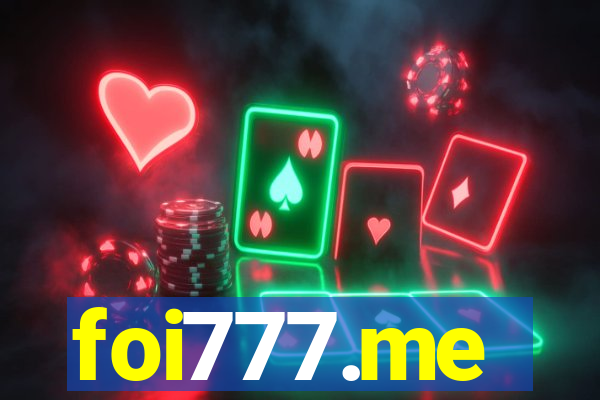 foi777.me