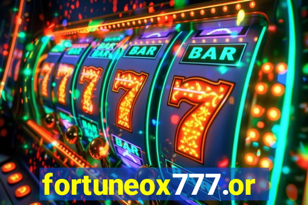 fortuneox777.org