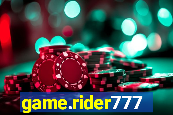 game.rider777
