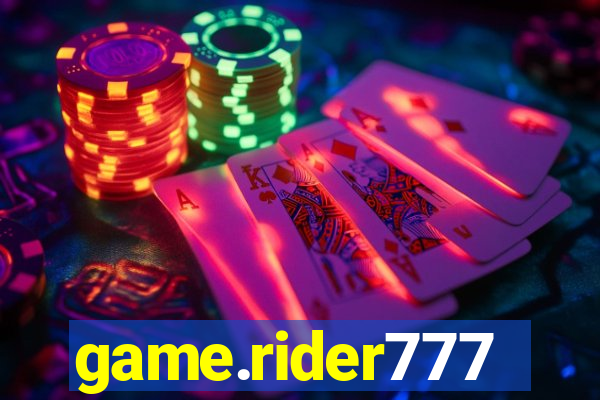 game.rider777