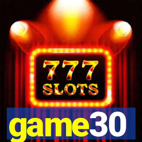 game30