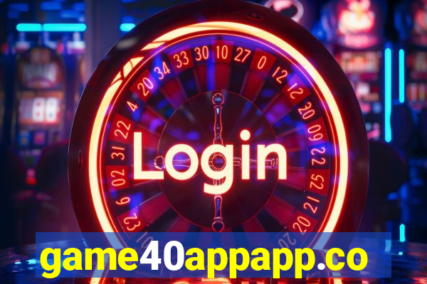 game40appapp.com