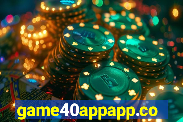 game40appapp.com