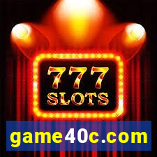 game40c.com