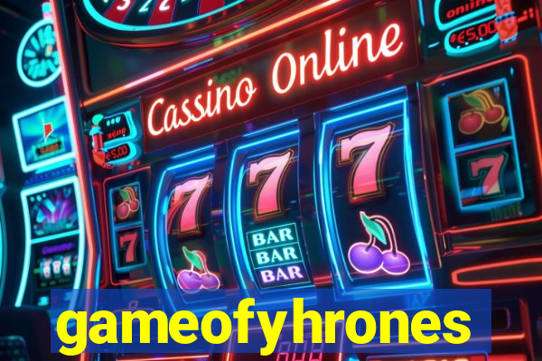 gameofyhrones