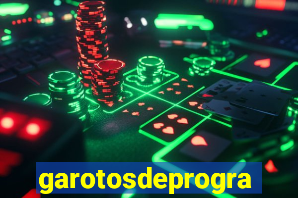 garotosdeprogramas
