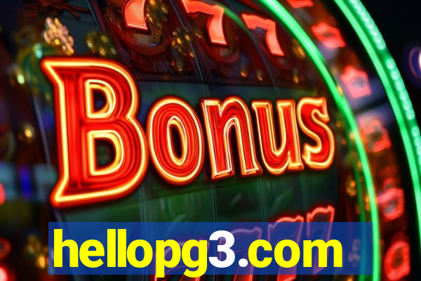 hellopg3.com