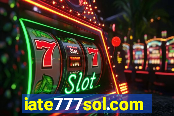 iate777sol.com