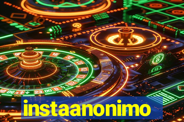 instaanonimo
