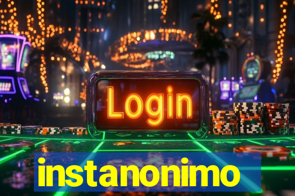 instanonimo