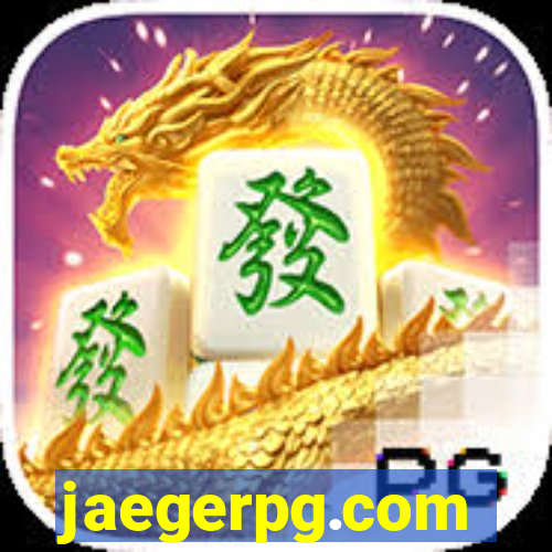 jaegerpg.com