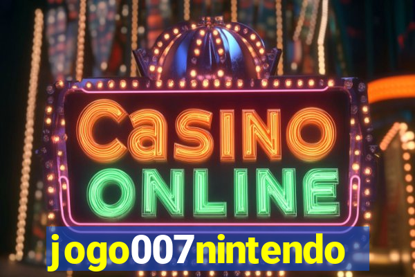jogo007nintendo
