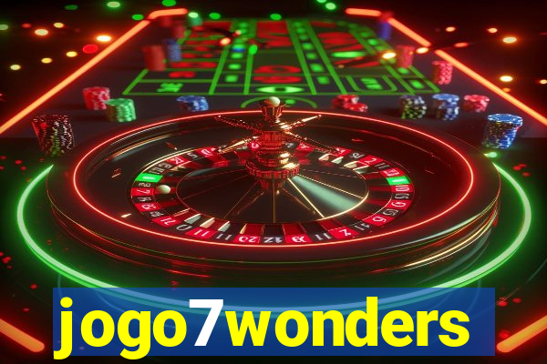 jogo7wonders