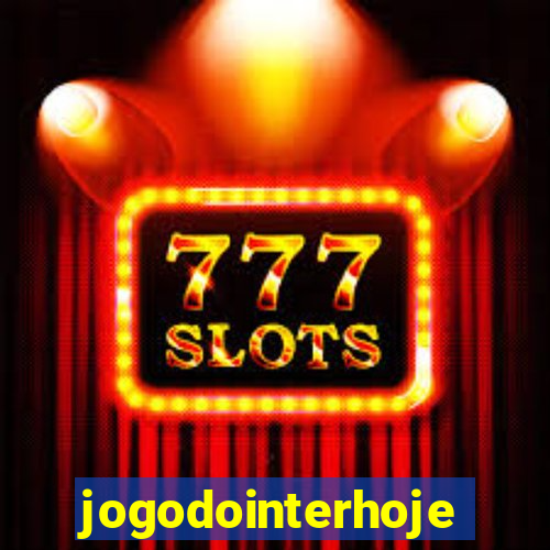 jogodointerhoje