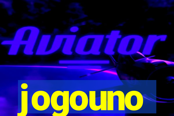 jogouno