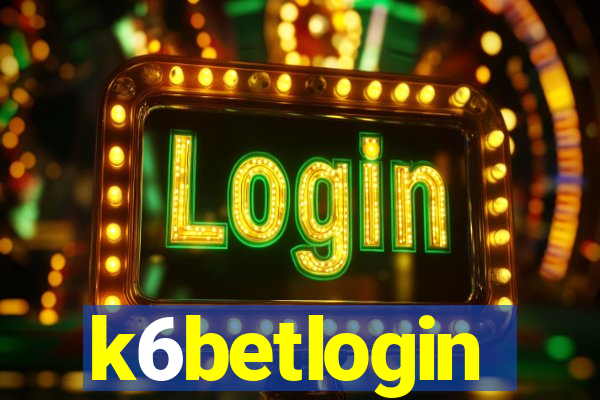 k6betlogin
