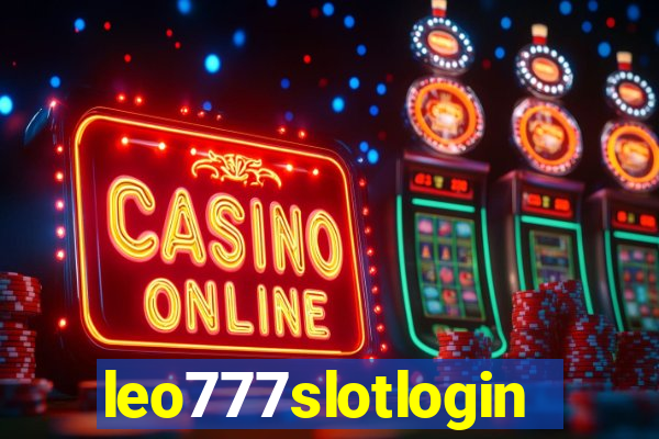leo777slotlogin