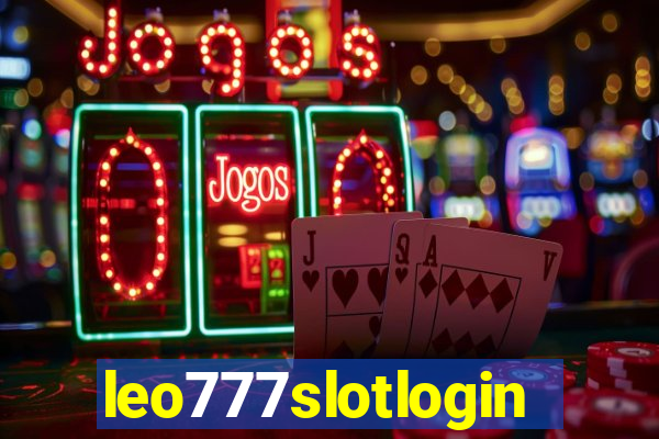 leo777slotlogin