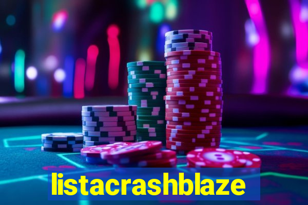 listacrashblaze