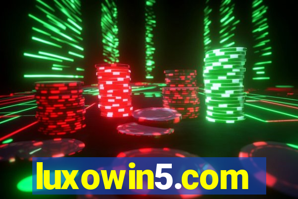 luxowin5.com