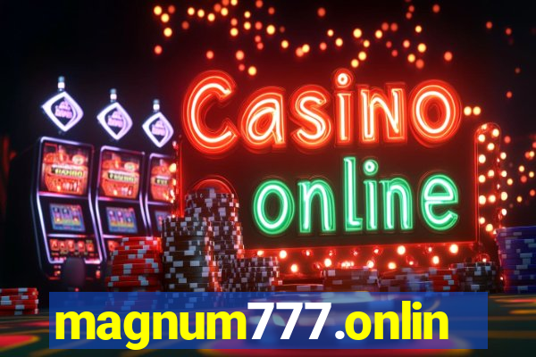 magnum777.online