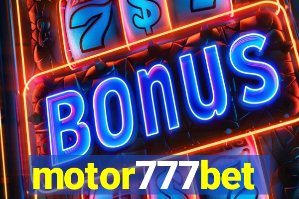 motor777bet