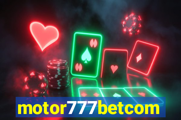 motor777betcom