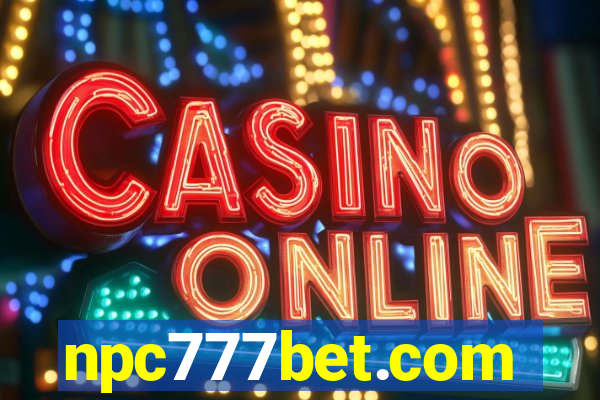 npc777bet.com