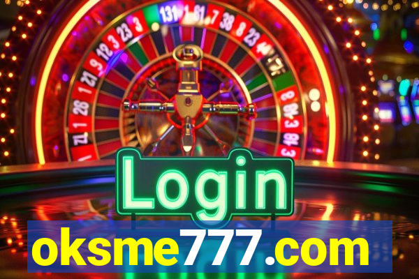 oksme777.com