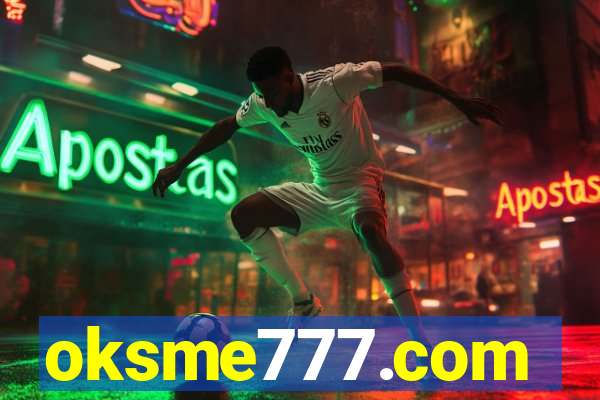 oksme777.com