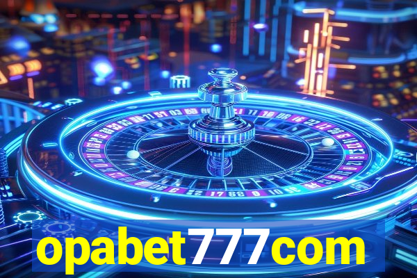 opabet777com