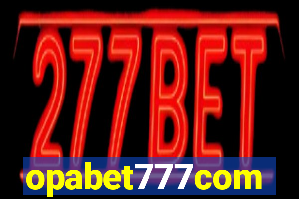 opabet777com