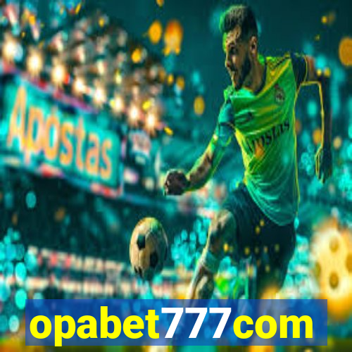 opabet777com