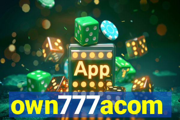 own777acom