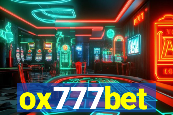 ox777bet