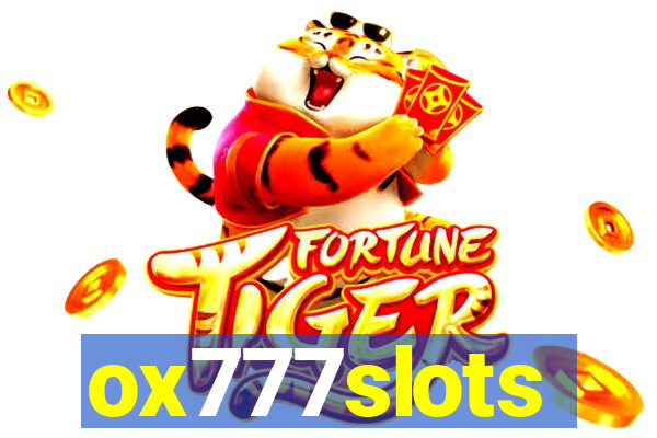 ox777slots